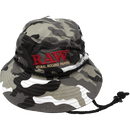 RAW - Smokermans Bucket Hat - Large - Camo - The Cave