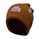 Carhartt x The Cave - The Cave Logo Beanie - Carhartt Brown - The Cave