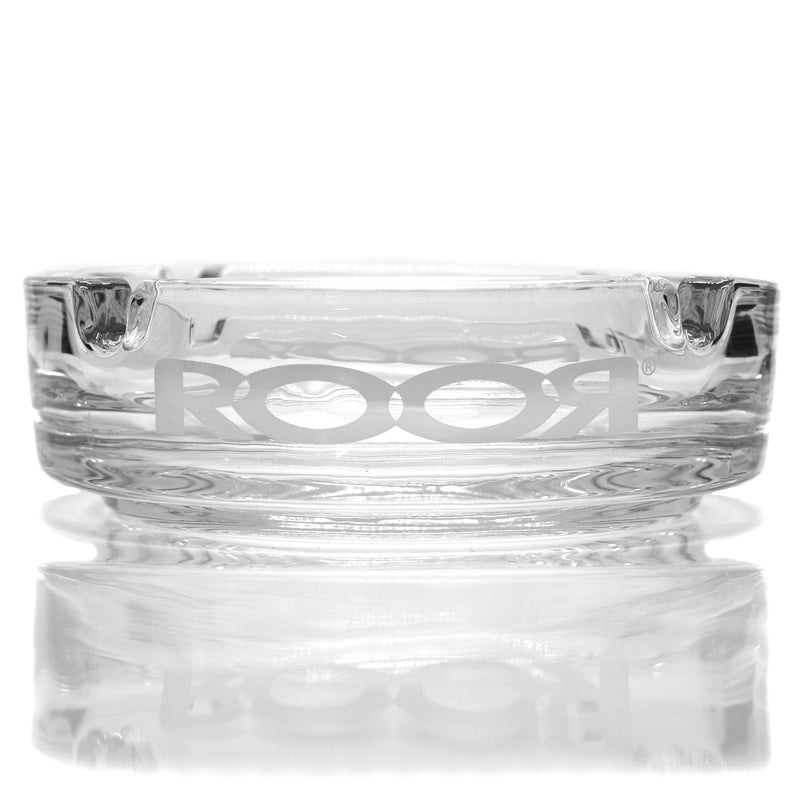 ROOR - Glass Ashtray - White - The Cave