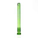US Tubes - 18/14mm Female 5 Slit Downstem 6" - Green - The Cave