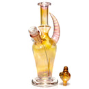 Brando - 10mm Fumed Mini Tube - White - Blue Chip Weave Millie - The Cave