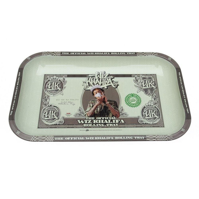 Wiz Khalifa Rolling Tray - Large - The Cave