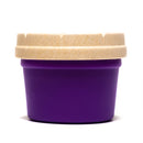 Re:Stash - Purple Jar w/ White Lid - 4oz - The Cave
