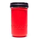 Re:Stash - Red Jar w/ Black Lid - 12oz - The Cave