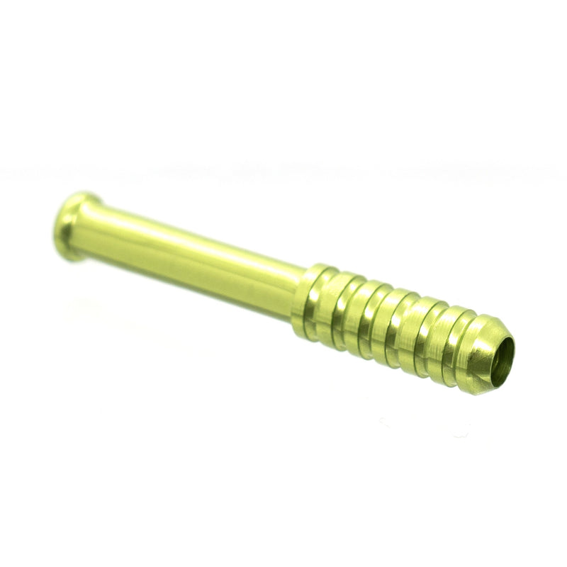 Metal Taster - Mini 2" - Light Green - The Cave