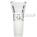 Unity Glassworks - Single Hole Martini Slide - 18mm - Clear - The Cave