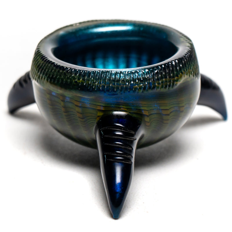 Merc - Tri Horn Dish - Fume Tech & Blue Stardust - The Cave