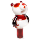 Chazpyle - Panda Pipe - Red & White - The Cave