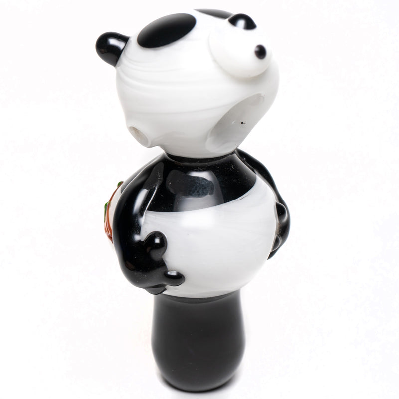 Chazpyle - Panda Pipe - Black & White - The Cave