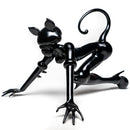 Chazpyle - Custom Dry Pipe - Cat Woman - The Cave