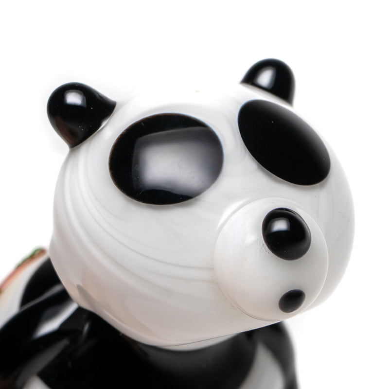 Chazpyle - Panda Pipe - Black & White - The Cave