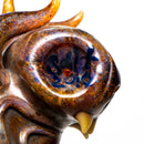 Salt Glass - Creature Dry Pipe - Striking Rust - The Cave