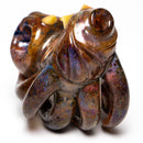 Salt Glass - Creature Dry Pipe - Striking Rust - The Cave