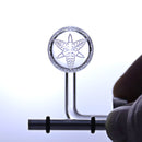 Mothership - Royal Mega Quartz Swing - Round Tri Leaf - Blue Lefty - The Cave