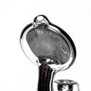 Aaron Vigil - Worked Dewar Bubbler - Black & White - The Cave