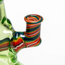 Aaron Vigil - Horn Fat Bottom - Portland Green w/ Rainbow Linework - The Cave