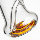 Aaron Vigil - Worked Base Fat Bottom - Burgundy & Yellow