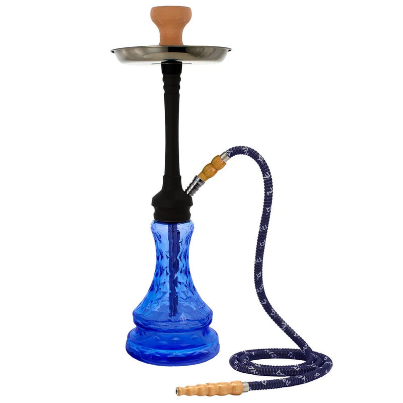 MYA - Premium Hookah - Aiko 143 - Blue - The Cave