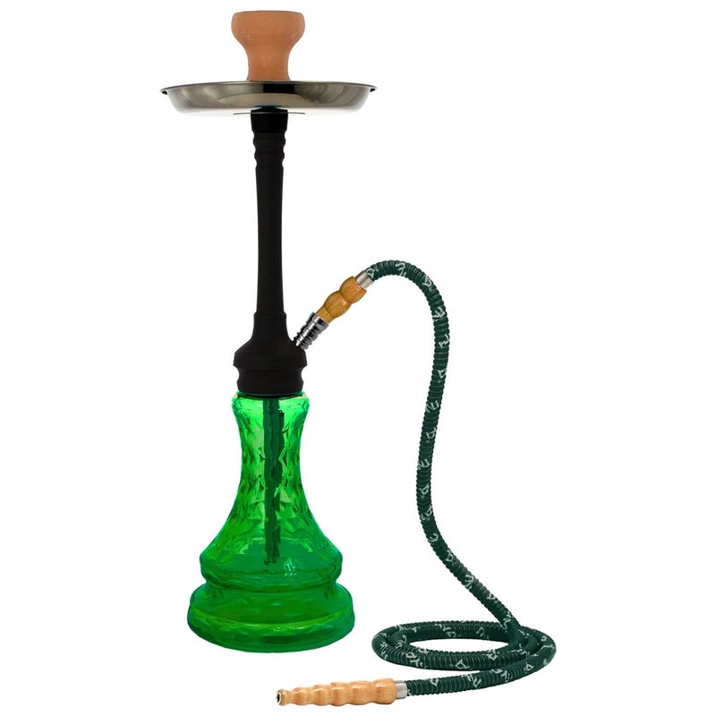 MYA - Premium Hookah - Aiko 143 - Olive - The Cave