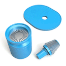 Stündenglass x Cookies - Aluminum Bowl Assembly - The Cave