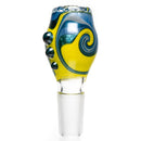 Ben Wilson - Push Screen Slide - 14mm - Purple Blue & Yellow Reversal - The Cave