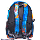 Backwoods Artist Back Pack - Blue & Orange Digital - The Cave