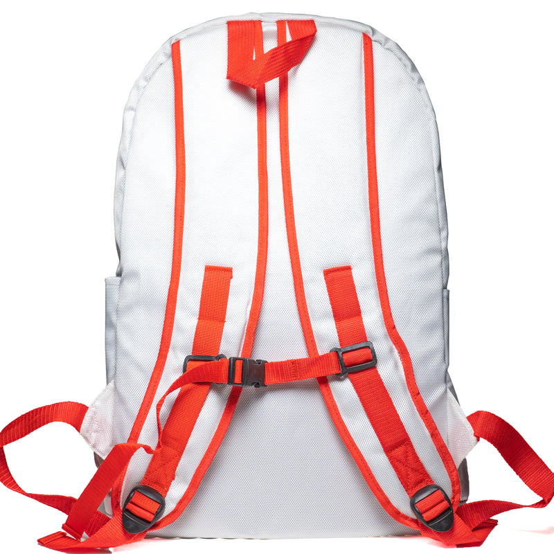 Backwoods Back Pack w/ Smell Proof Pouch - White - The Cave