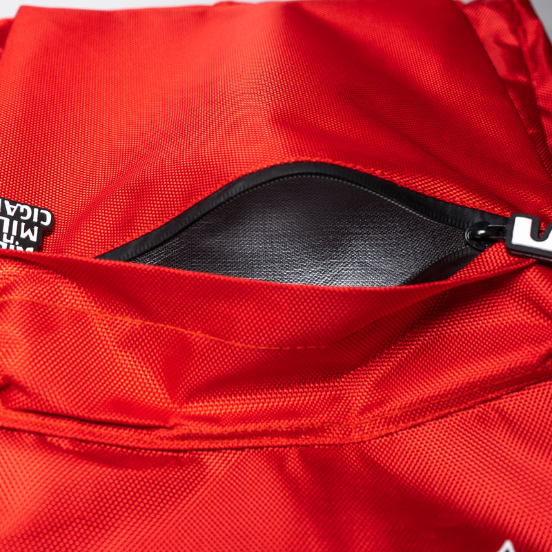 Backwoods Back Pack w/ Smell Proof Pouch - Red - The Cave