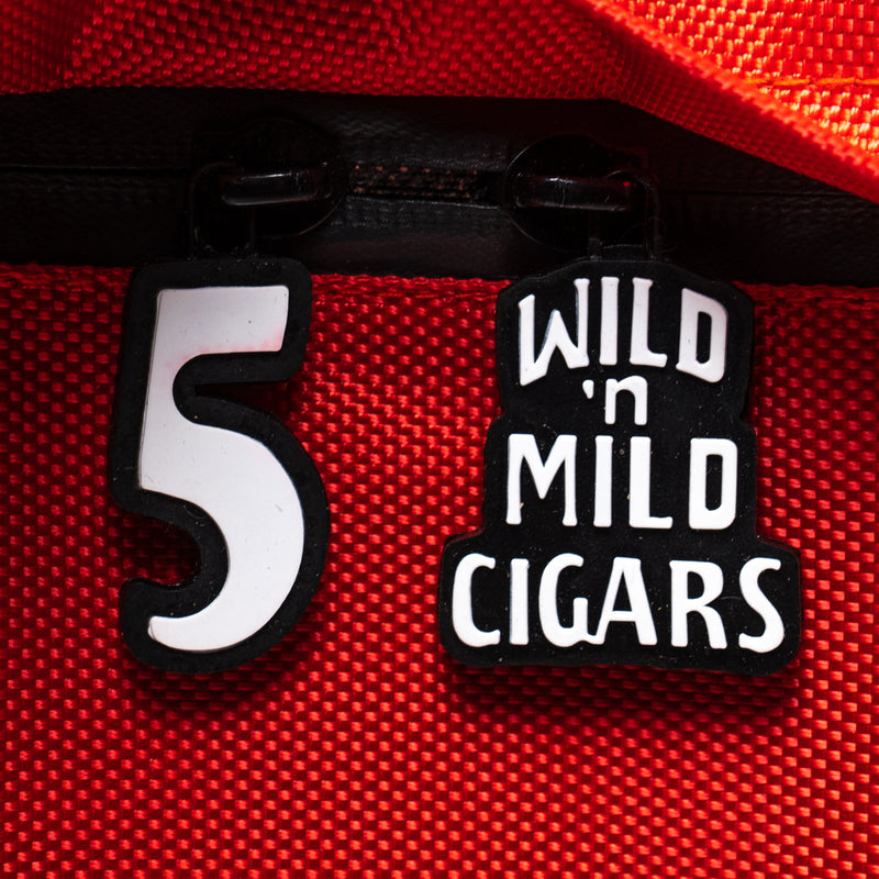 Backwoods Back Pack w/ Smell Proof Pouch - Red - The Cave