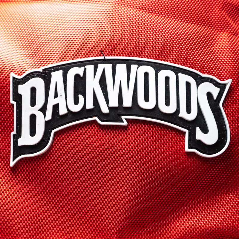 Backwoods Back Pack w/ Smell Proof Pouch - Red - The Cave