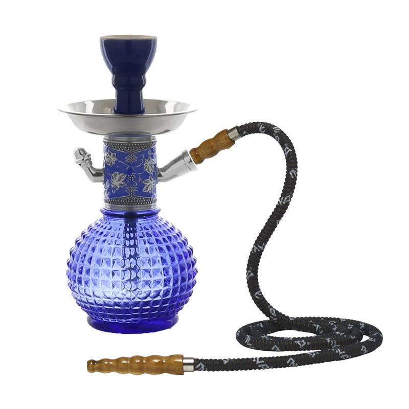 MYA - Premium Hookah - Bambino w/ Case - Dark Blue - The Cave