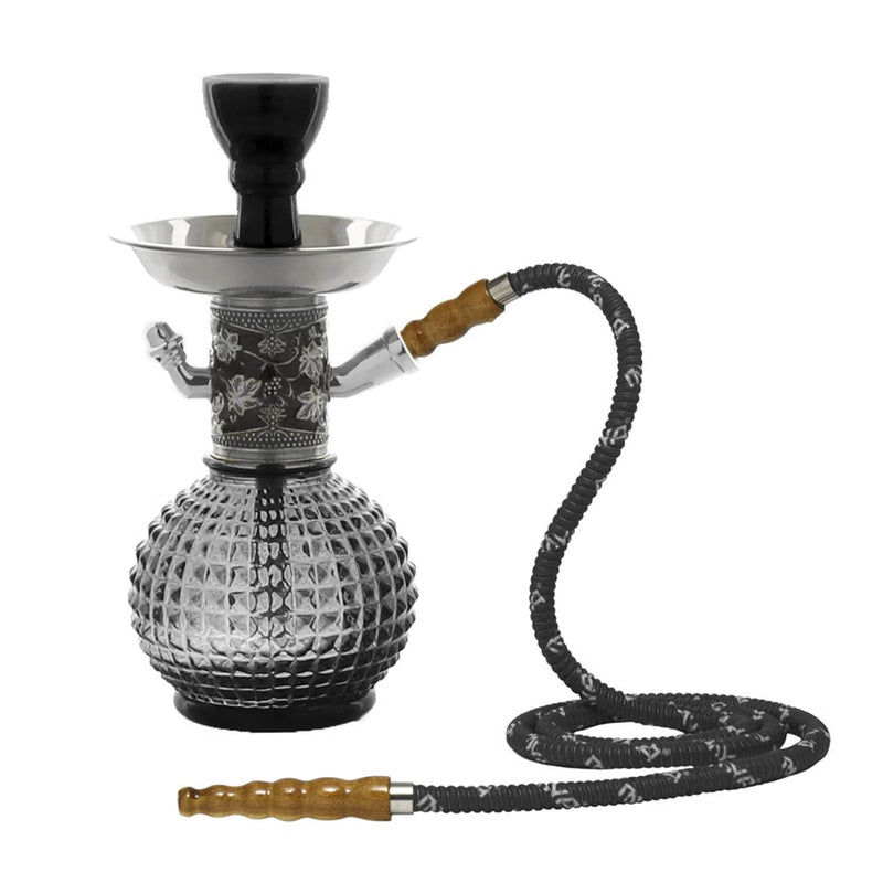 MYA - Premium Hookah - Bambino w/ Case - Grey - The Cave