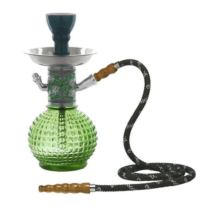 MYA - Premium Hookah - Bambino w/ Case - Olive - The Cave