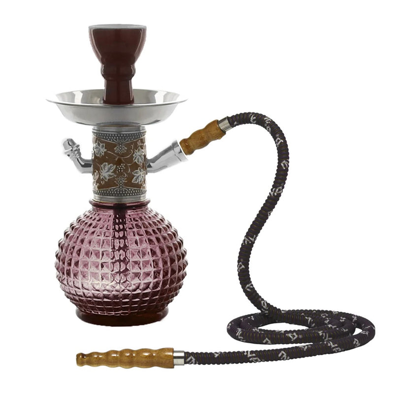 MYA - Premium Hookah - Bambino w/ Case - Purple - The Cave