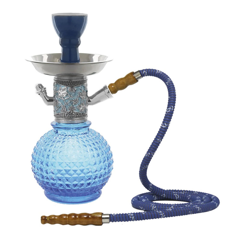 MYA - Premium Hookah - Bambino w/ Case - Sky Blue - The Cave