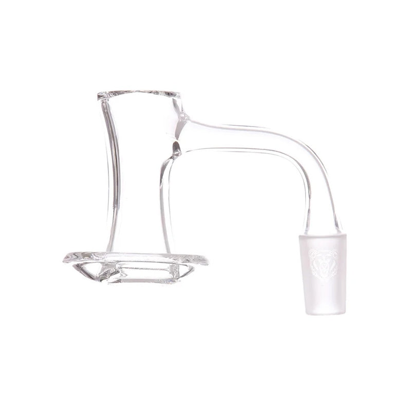 Bear Quartz - Hourglass Blender - 14mm Male 90° - The Cave