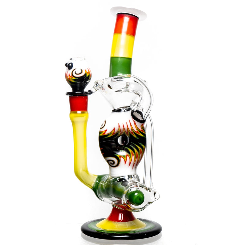 Ben Wilson - Triple Donut Inline Recycler - Worked Rasta - The Cave