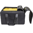 Stash - 12 Pack Duffel - Black - The Cave