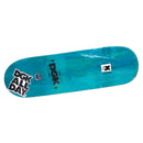 RAW x DGK - Boo Johnson v2 Skate Deck - 8.25 - Teal Wood - The Cave