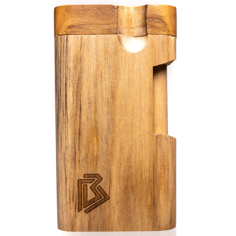 Branded Dugouts - 3.5" Dugout - Plantation Teak - The Cave