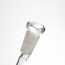 Brando - 10mm Half Blasted Ball Rig - Pink w/ Cobalt - Fume Cluster Millie - The Cave