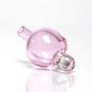 Brando - 10mm Half Blasted Ball Rig - Pink w/ Cobalt - Fume Cluster Millie - The Cave