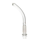 Brando - 10mm Half Blasted Ball Rig - Milky Blue w/ Cobalt - Blue Leaf Millie - The Cave