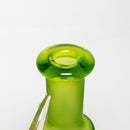 Brando - 10mm Half Blasted Ball Rig - Lime Juice w/ Cobalt - Thumby Millie - The Cave