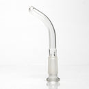 Brando - 10mm Half Blasted Ball Rig - Lime Juice w/ Cobalt - Thumby Millie - The Cave