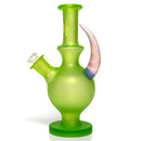 Brando - 10mm Full Blasted Ball Rig - Lime Juice w/ Milky Blue - Cane Cluster Millie - The Cave