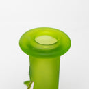 Brando - 10mm Full Blasted Ball Rig - Lime Juice w/ Milky Blue - Cane Cluster Millie - The Cave