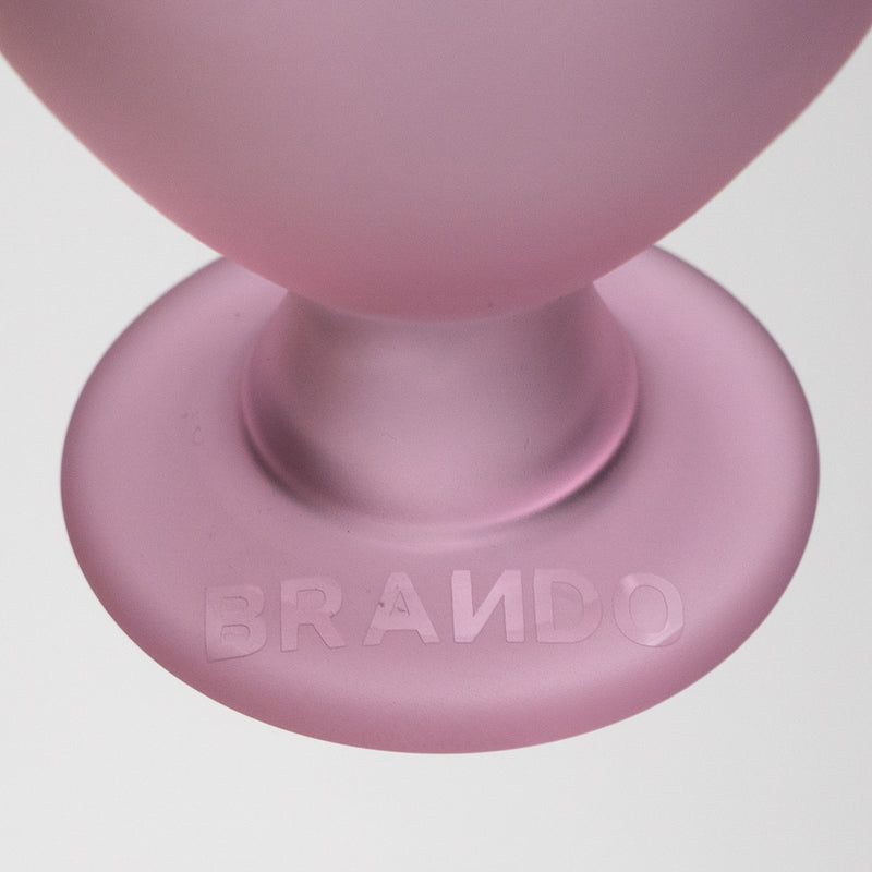 Brando - 10mm Full Blasted Ball Rig - Pink w/ Lime Juice - Fume Cluster Millie - The Cave