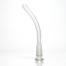 Brando - 10mm Fumed & Half Blasted Ball Rig - Cobalt - Honeycomb Millie