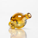 Brando - 10mm Fumed & Half Blasted Ball Rig - Cobalt - Honeycomb Millie